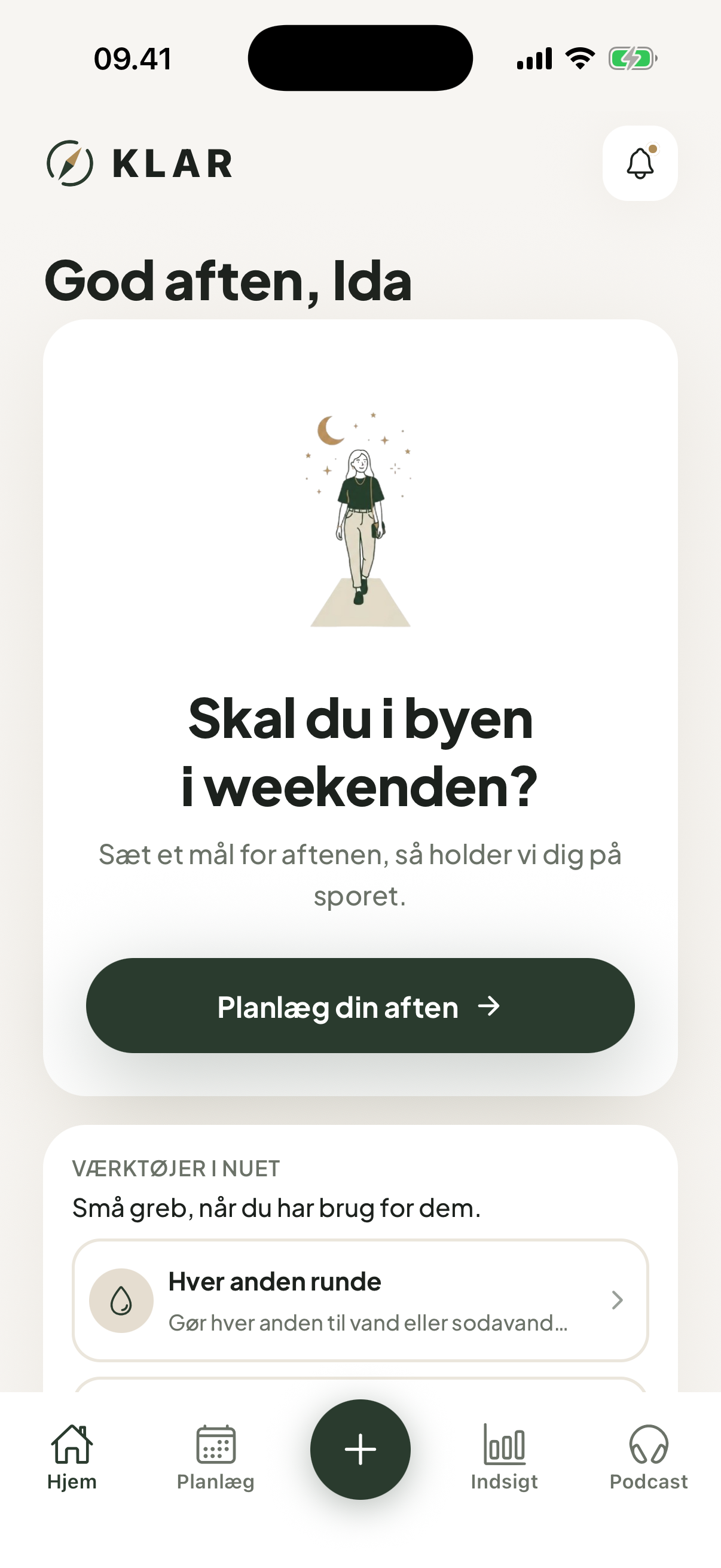 Ida-udgaven af KLAR: vil skære ned i weekenderne
